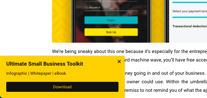 iKhokha slide in CTA